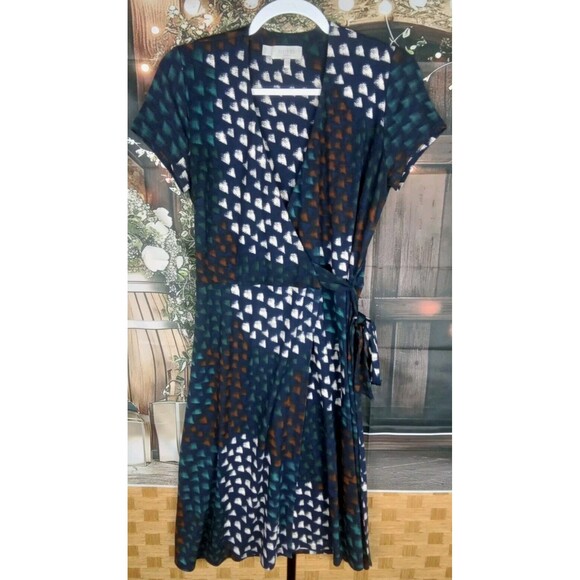 Hobbs London Wrap Dress Size 6 Knee Length - Picture 2 of 9